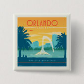 Orlando Florida Button (Vorderseite)