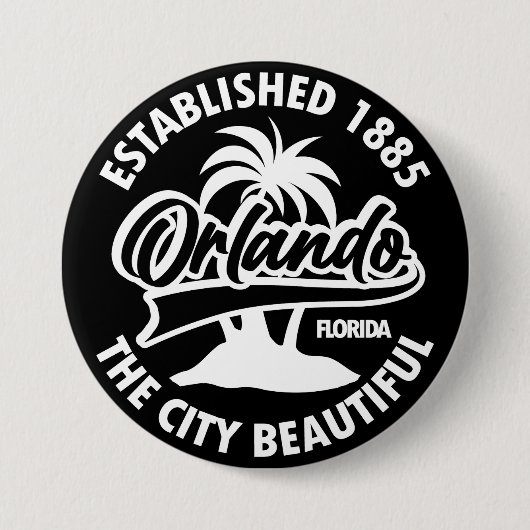 Orlando, Florida Button (Vorderseite)