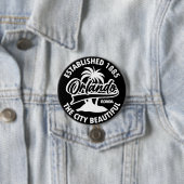 Orlando, Florida Button (Beispiel)