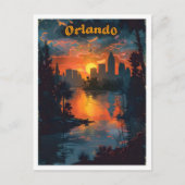 Orlando Florida Classic Art Ristorante da Valentin Postkarte (Vorderseite)