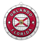 Orlando Florida Dartscheibe (vorne)