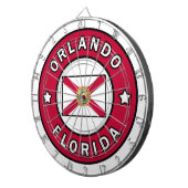 Orlando Florida Dartscheibe (Vorderseite rechts)