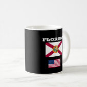 Orlando* Florida De Orlando Florida Schale/Copa Kaffeetasse (VorderseiteRechts)