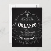 Orlando Florida - Die schöne Stadt Postkarte (Vorne/Hinten)