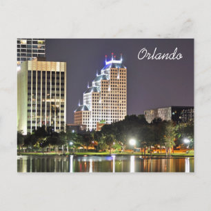 Orlando, Florida, die Touristenhauptstadt der Welt Postkarte
