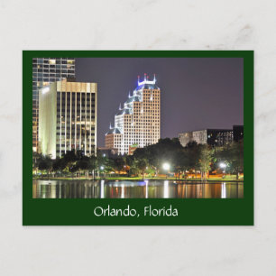 Orlando, Florida, die Touristenhauptstadt der Welt Postkarte