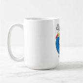 Orlando Florida Entdecken Sie Retro-Logo. Kaffeetasse (Links)