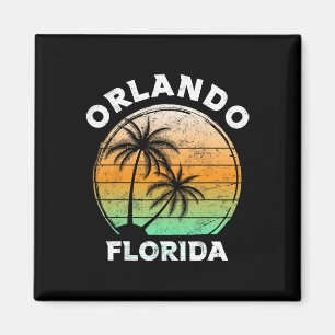 Orlando Florida Fl Miami Vibes Strand Sonnenschein Magnet