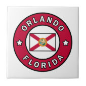Orlando Florida Fliese (Vorderseite)