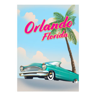 Orlando Florida Fotodruck