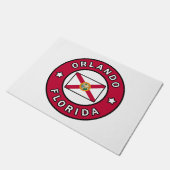 Orlando Florida Fußmatte (Schrägansicht)