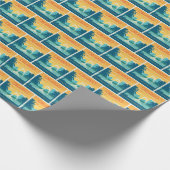 Orlando Florida Geschenkpapier (Ecke)