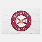 Orlando Florida Geschirrtuch (Horizontal)