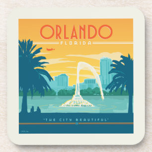 Orlando Florida Getränkeuntersetzer