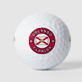 Orlando Florida Golfball (Vorderseite)