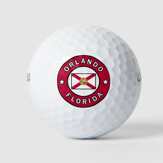 Orlando Florida Golfball (Vorderseite)
