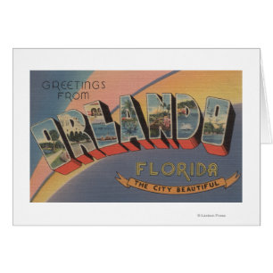 Orlando, Florida - große Buchstabe-Szenen 2