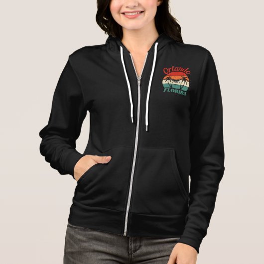 Orlando Florida Hoodie (Vorderseite)