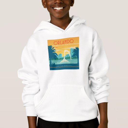 Orlando Florida Hoodie (Vorderseite)