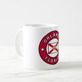Orlando Florida Kaffeetasse (Vorderseite Links)