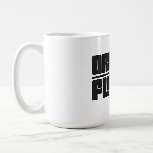 Orlando - Florida Kaffeetasse (Links)