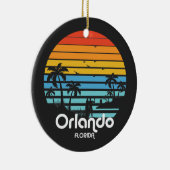 Orlando, Florida Keramik Ornament (Rechts)