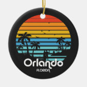 Orlando, Florida Keramik Ornament (Vorne)