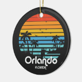 Orlando, Florida Keramik Ornament (Links)