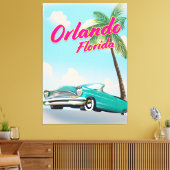 Orlando Florida Leinwanddruck (Insitu (Wohnzimmer))