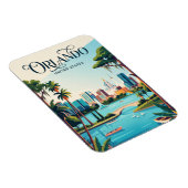 Orlando Florida Magnet (Rechte Seite)