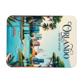 Orlando Florida Magnet (Horizontal)