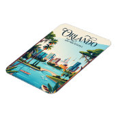 Orlando Florida Magnet (Linke Seite)