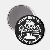 Orlando, Florida Magnet (Vorderseite/Rückseite)