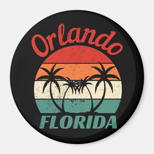 Orlando Florida Magnet (Vorne)