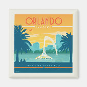 Orlando Florida Magnet (Vorne)