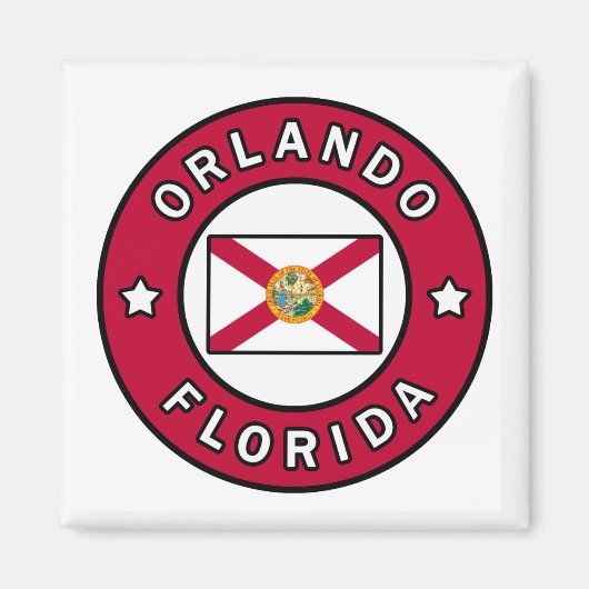 Orlando Florida Magnet (Vorne)