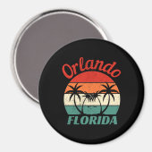 Orlando Florida Magnet (Vorderseite/Rückseite)