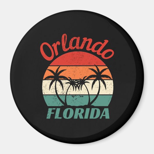 Orlando Florida Magnet (Vorne)