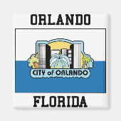 Orlando Florida Magnet (Vorne)