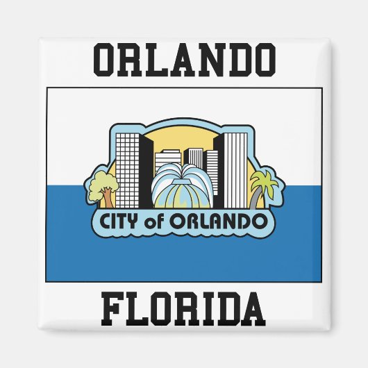 Orlando Florida Magnet (Vorne)