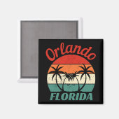 Orlando Florida Magnet (Vorderseite/Rückseite)