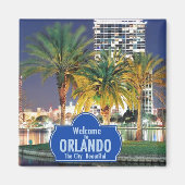 Orlando Florida Magnet (Vorne)