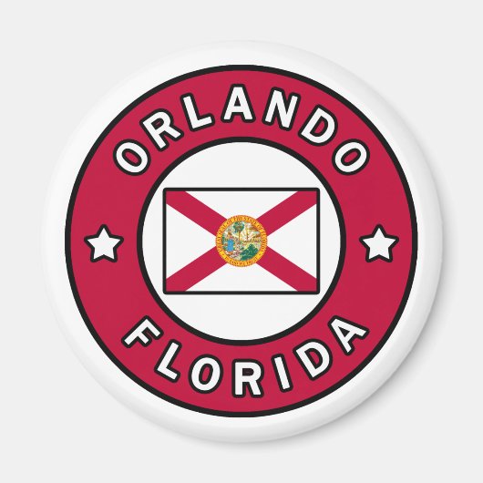 Orlando Florida Magnet (Vorne)