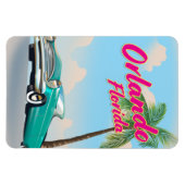 Orlando Florida Magnet (Horizontal)
