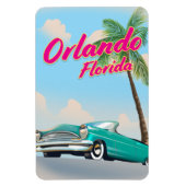 Orlando Florida Magnet (Vertikal)