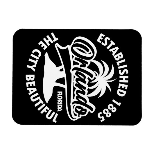 Orlando, Florida Magnet (Horizontal)