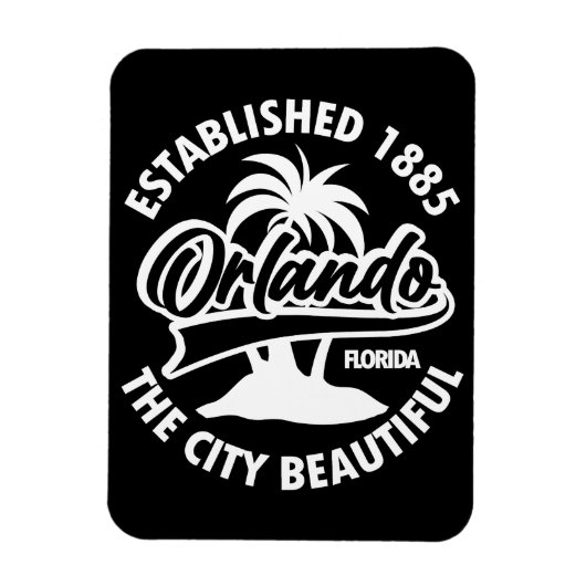Orlando, Florida Magnet (Vertikal)