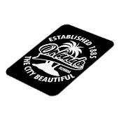 Orlando, Florida Magnet (Linke Seite)