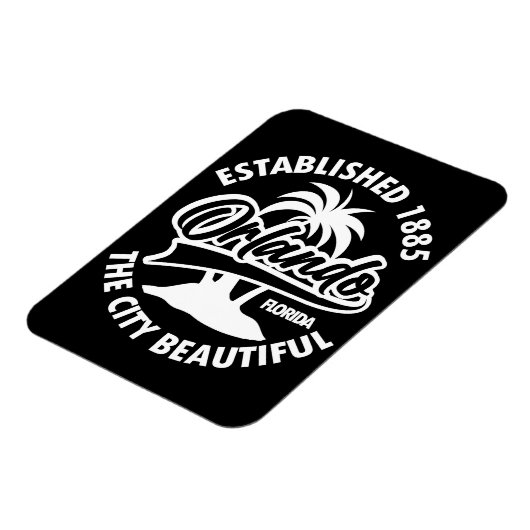 Orlando, Florida Magnet (Linke Seite)