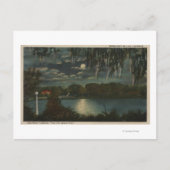 Orlando, Florida - Mondlicht Aussicht auf den Cher Postkarte (Vorderseite)